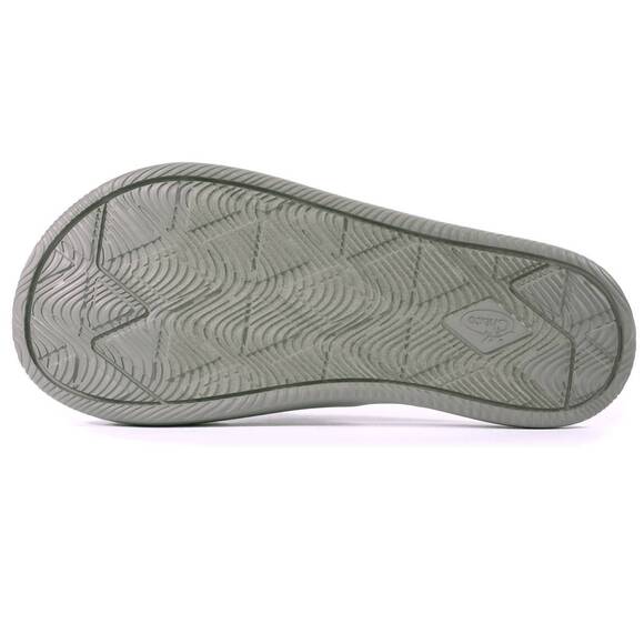 NEW CHACO men\'s chillos slide sandal in gray